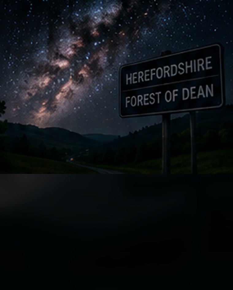 Star-filled local night sky representing UFO sightings exploration